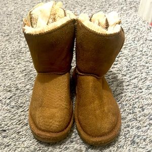 ❤️ Après by Lamo girls bow boots